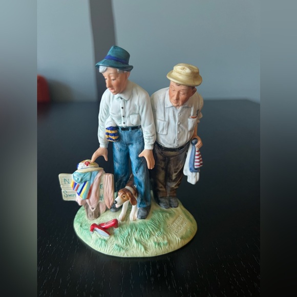 Norman Rockwell "OLD TIMERS" - Sweet Surprise - Limited Edition 1532/5000 - Picture 1 of 6